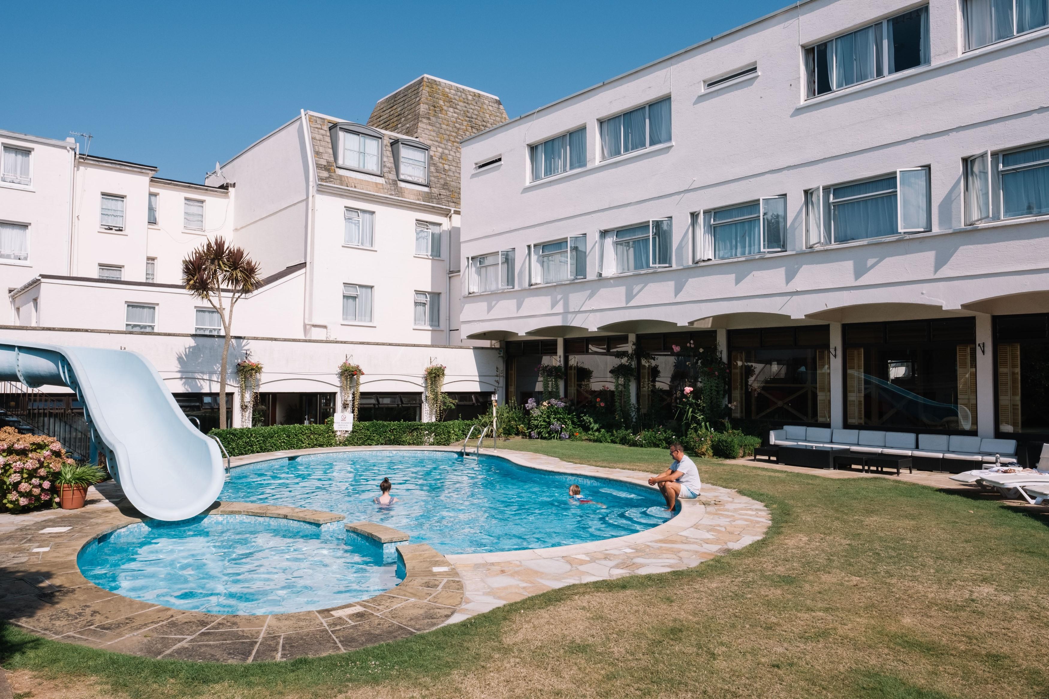 Apollo Hotel Saint Helier Jersey Exteriör bild