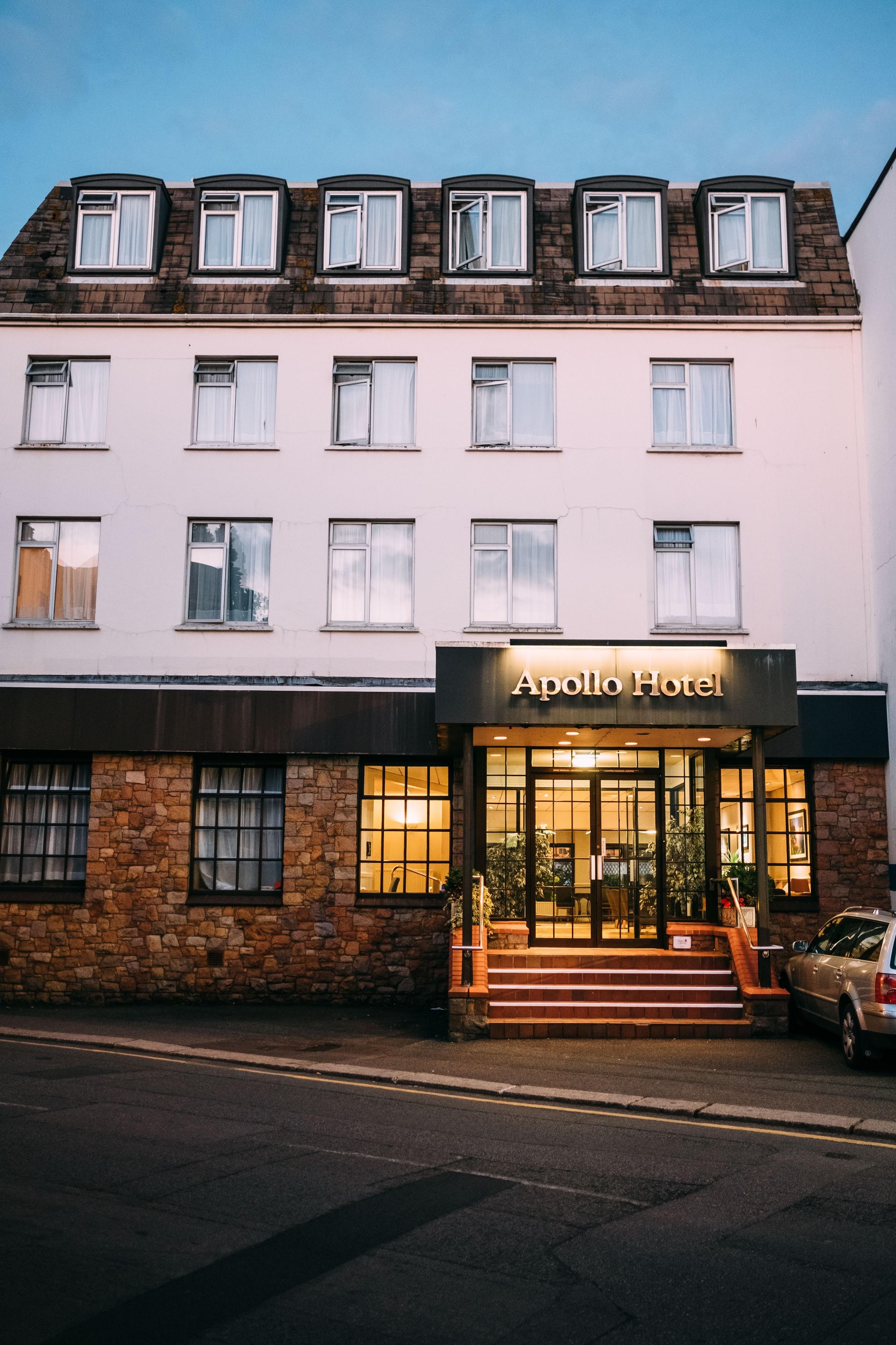 Apollo Hotel Saint Helier Jersey Exteriör bild