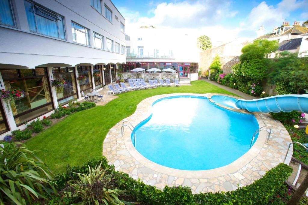 Apollo Hotel Saint Helier Jersey Rum bild